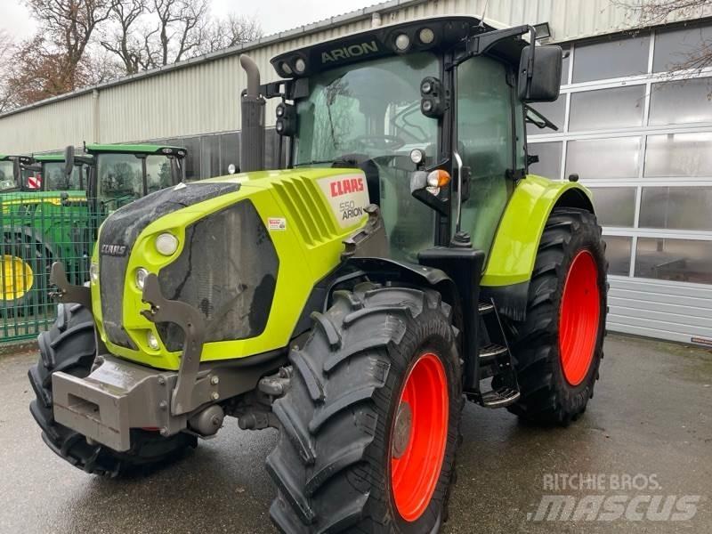 CLAAS ARION 550 Tratores Agrícolas usados