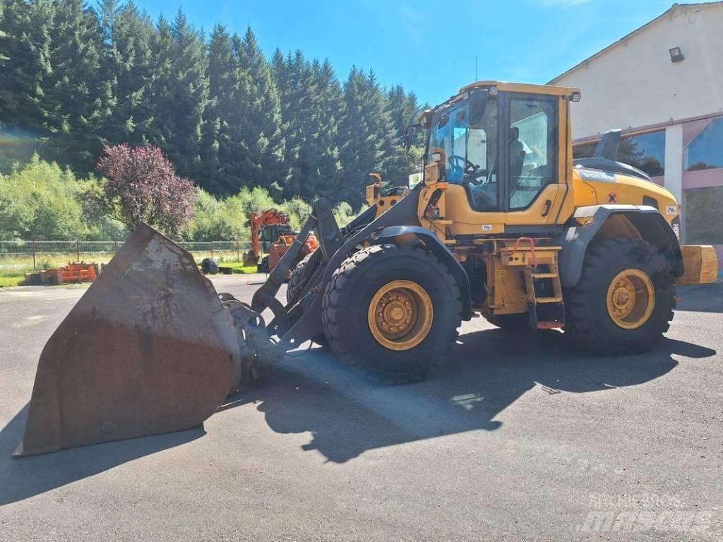 Volvo L 60 H Pás carregadoras de rodas