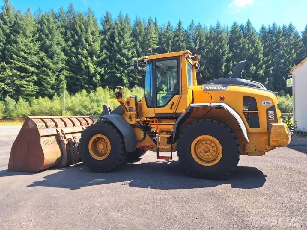 Volvo L 60 H Pás carregadoras de rodas