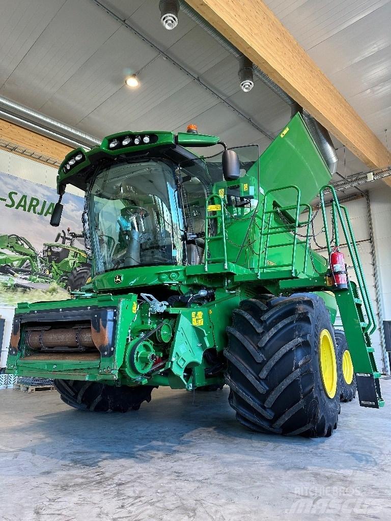 John Deere S760i Ceifeiras debulhadoras