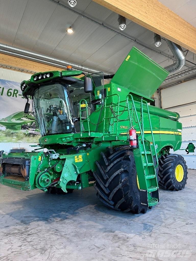 John Deere S760i Ceifeiras debulhadoras