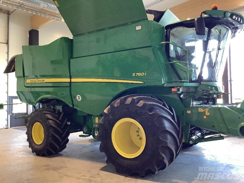 John Deere S760i Ceifeiras debulhadoras