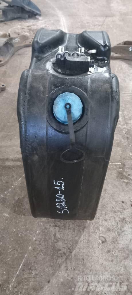 Scania G 400   2141802 Chassis e suspensões