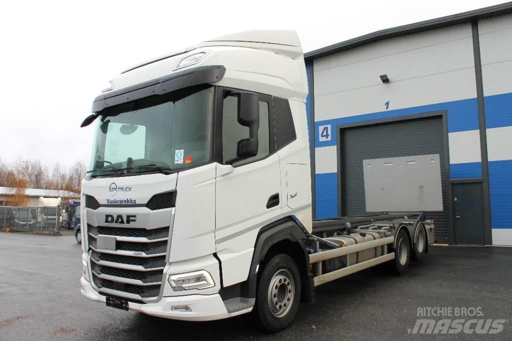 DAF XF530 FAS Camiões porta-contentores