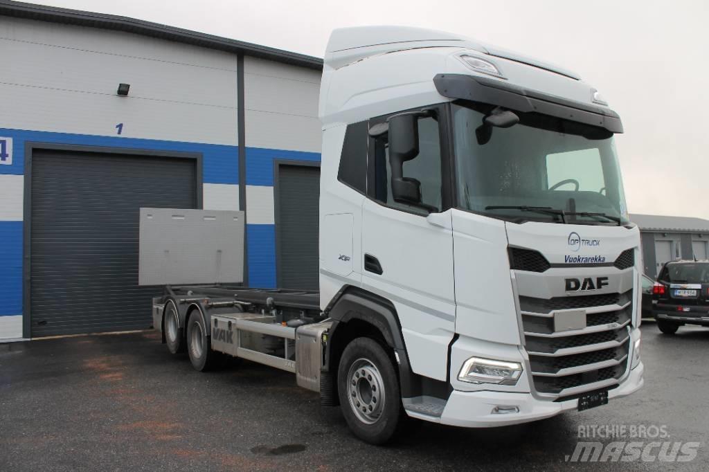 DAF XF530 FAS Camiões porta-contentores
