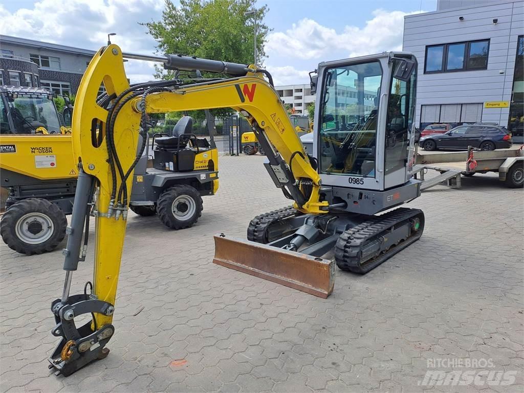 Wacker Neuson ET35 Escavadoras de rastos