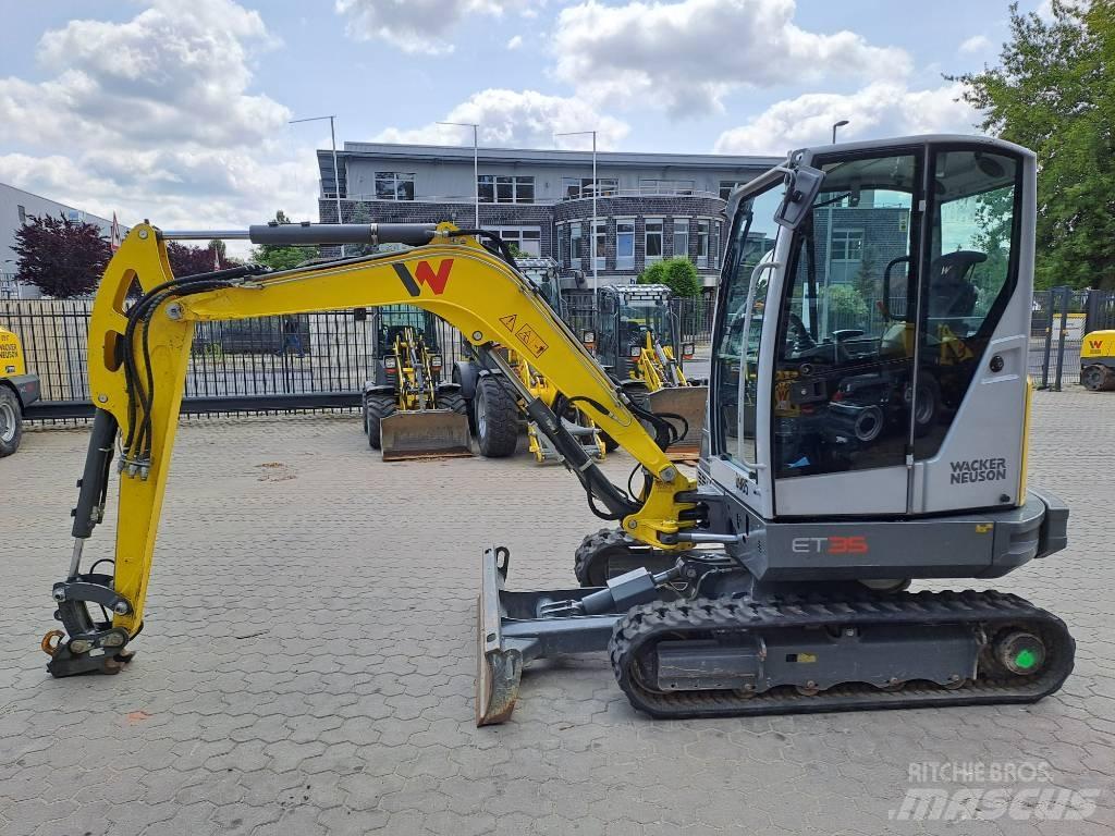 Wacker Neuson ET35 Escavadoras de rastos