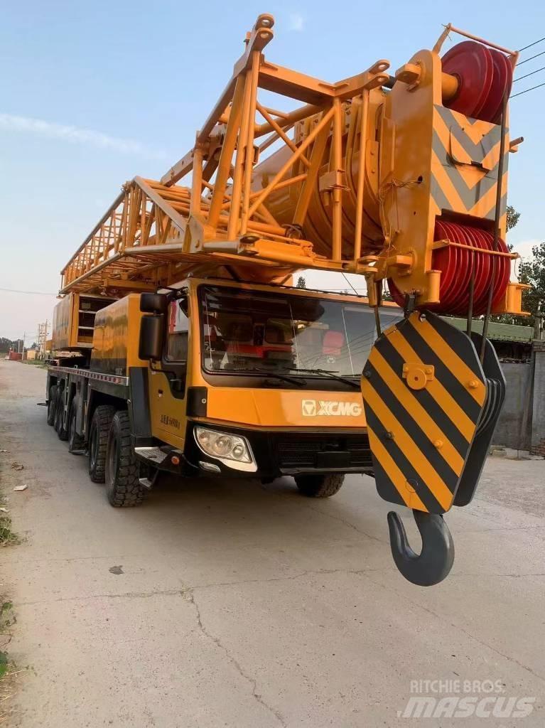 XCMG XCT55 Gruas Todo terreno