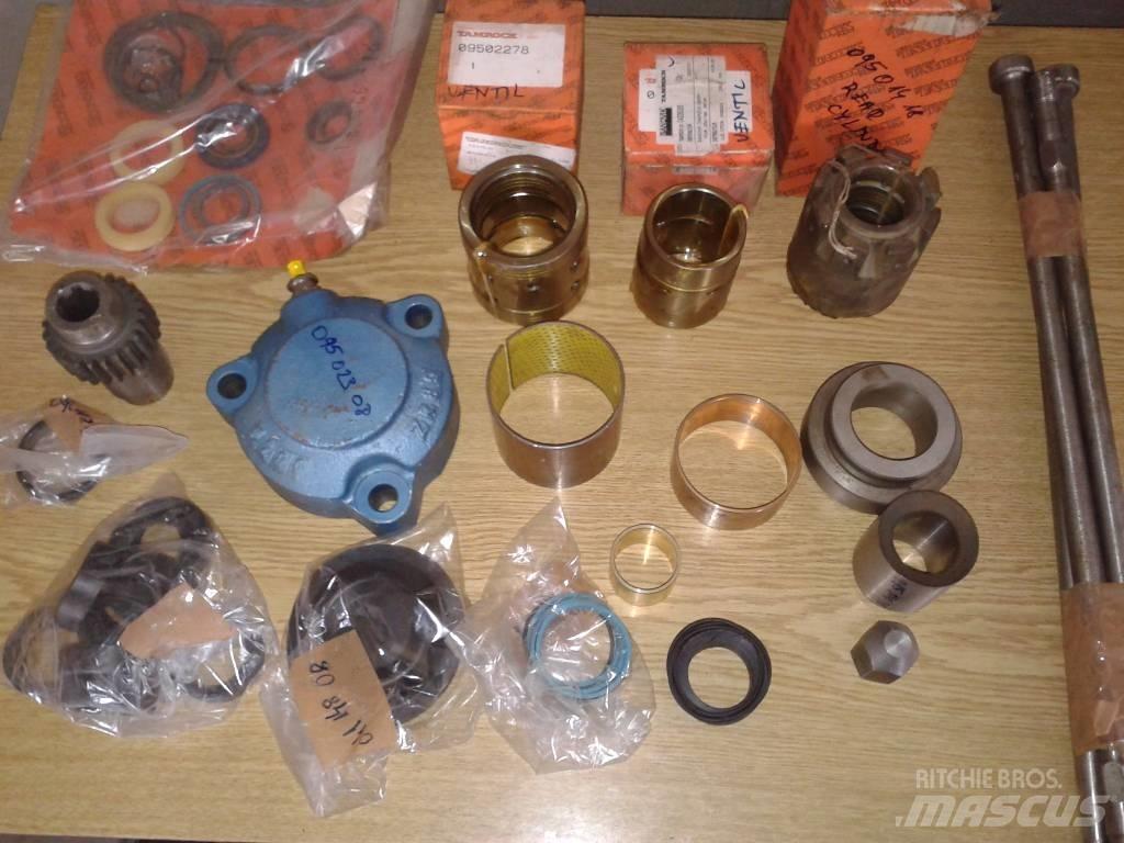 Tamrock HL 438 Acessórios e peças de equipamento de perfuração