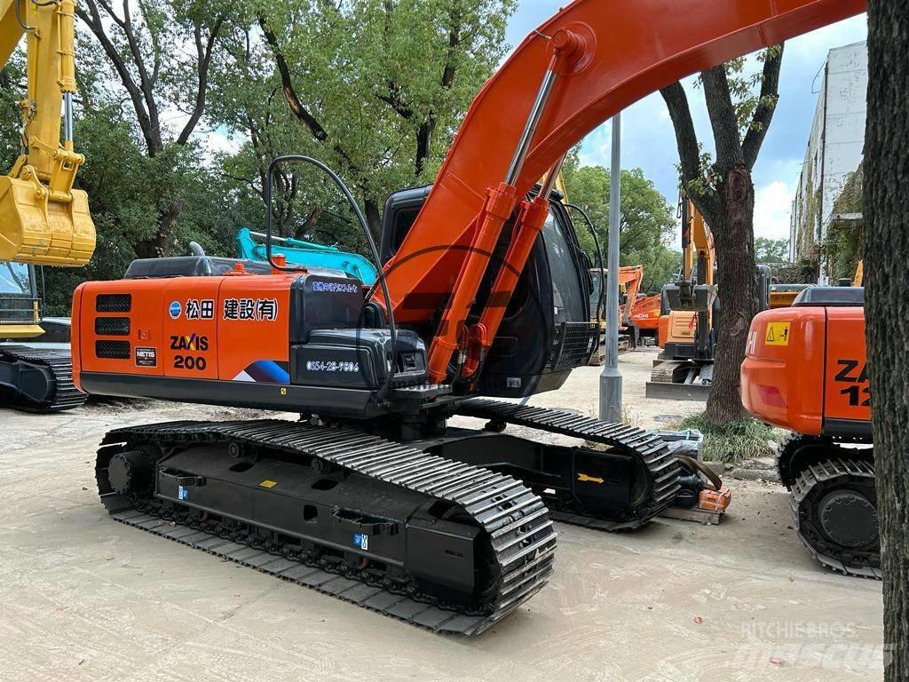 Hitachi ZX 200-6 Escavadoras de rastos