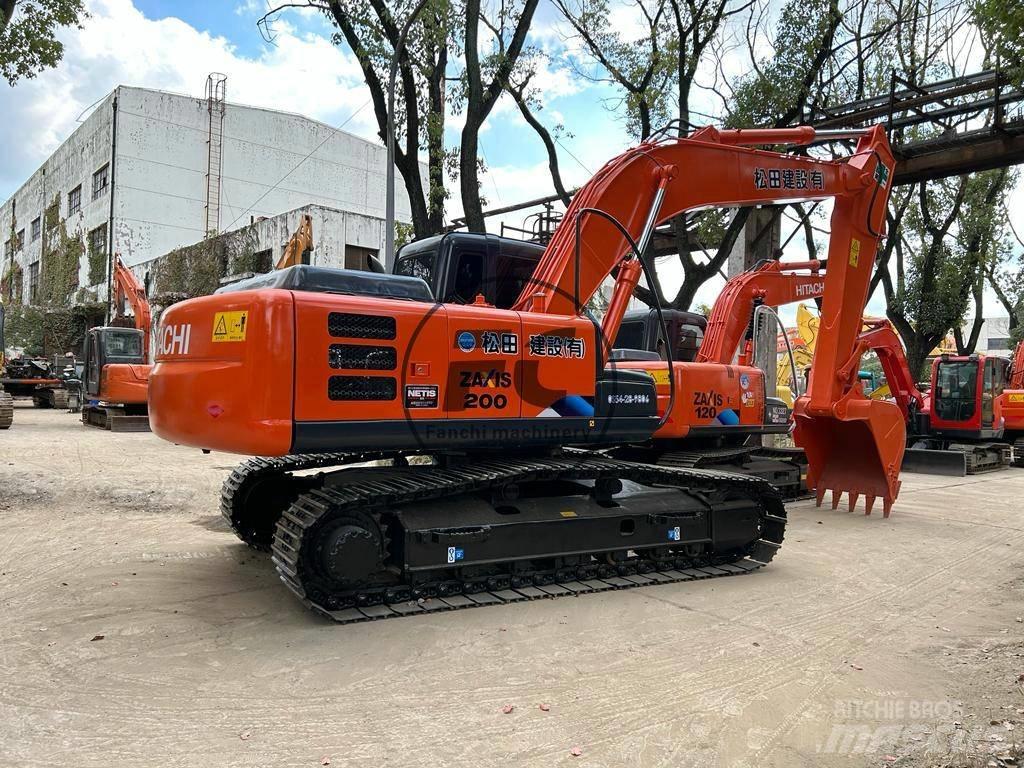 Hitachi ZX 200-6 Escavadoras de rastos