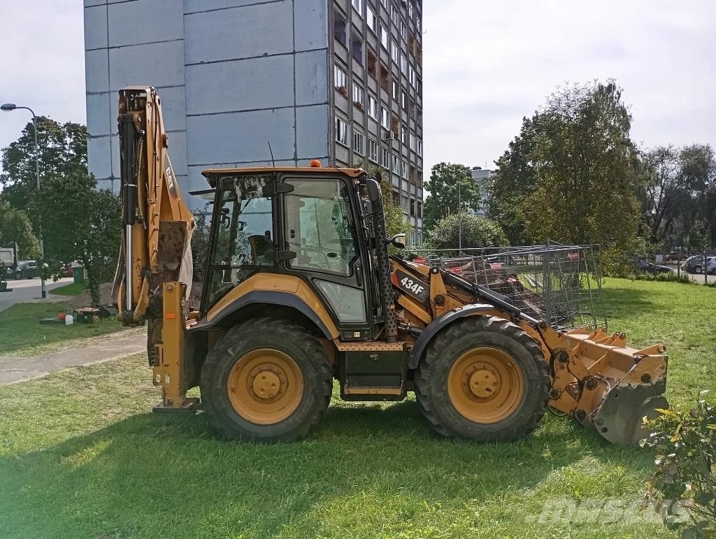 CAT 434 F Retroescavadoras