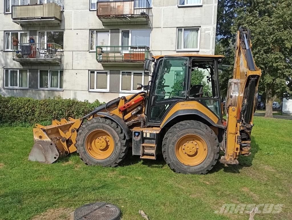 CAT 434 F Retroescavadoras