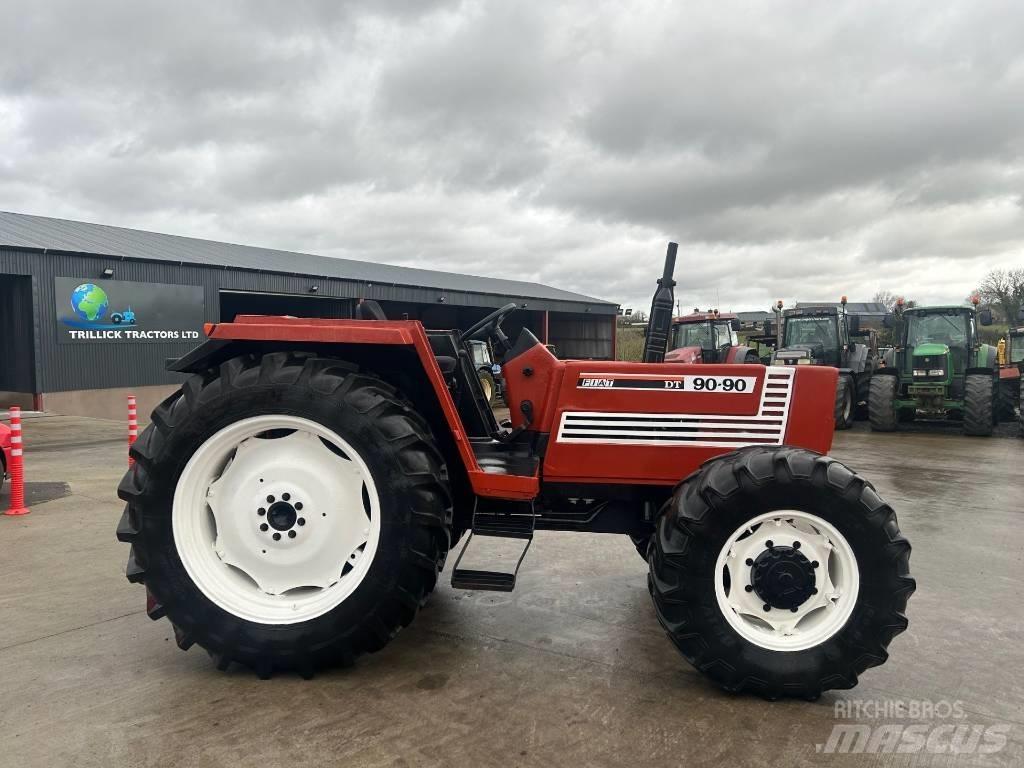 Fiat 90-90 Tratores Agrícolas usados