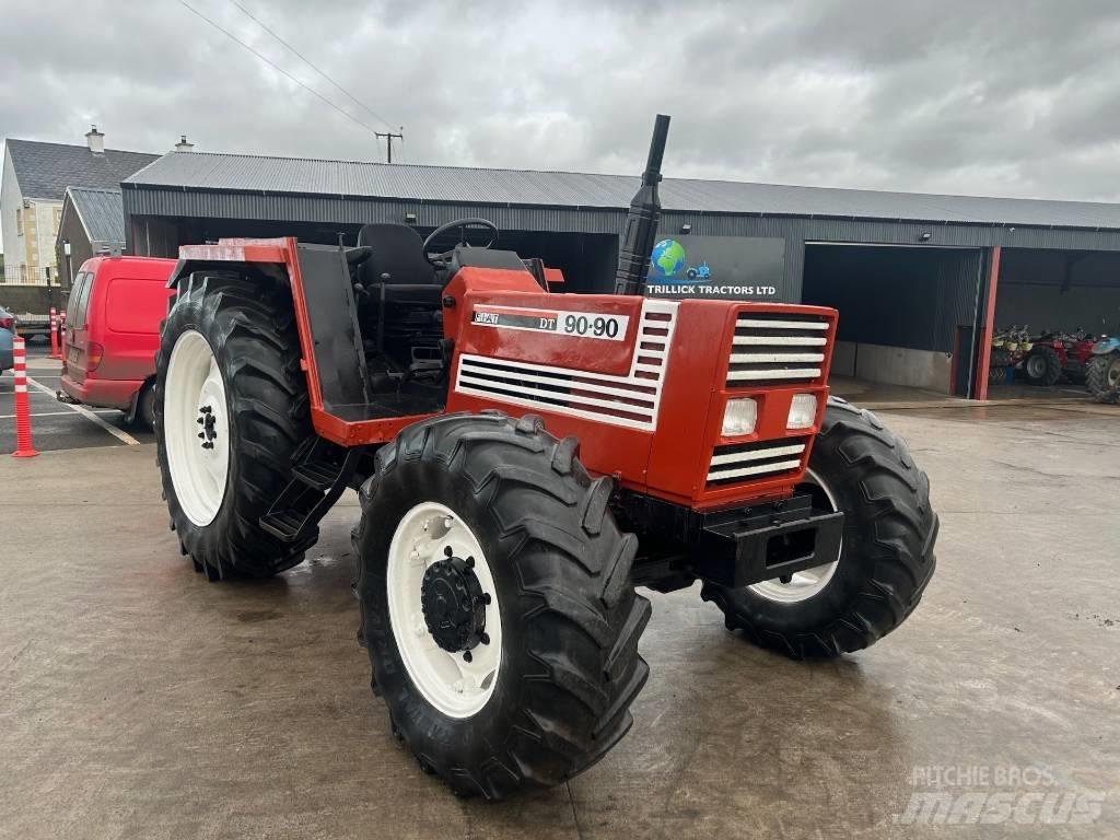Fiat 90-90 Tratores Agrícolas usados