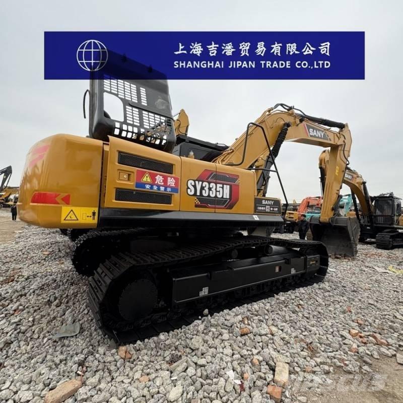 Sany SY 335 H Escavadoras de rastos
