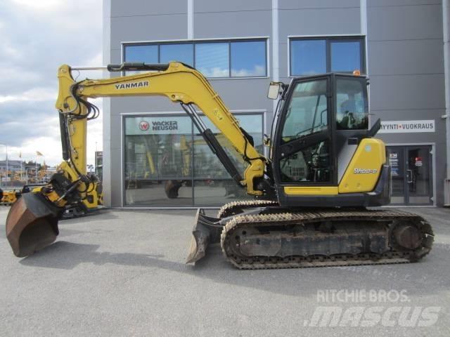 Yanmar SV 100 Escavadoras Midi 7t - 12t