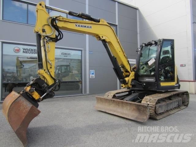 Yanmar SV 100 Escavadoras Midi 7t - 12t