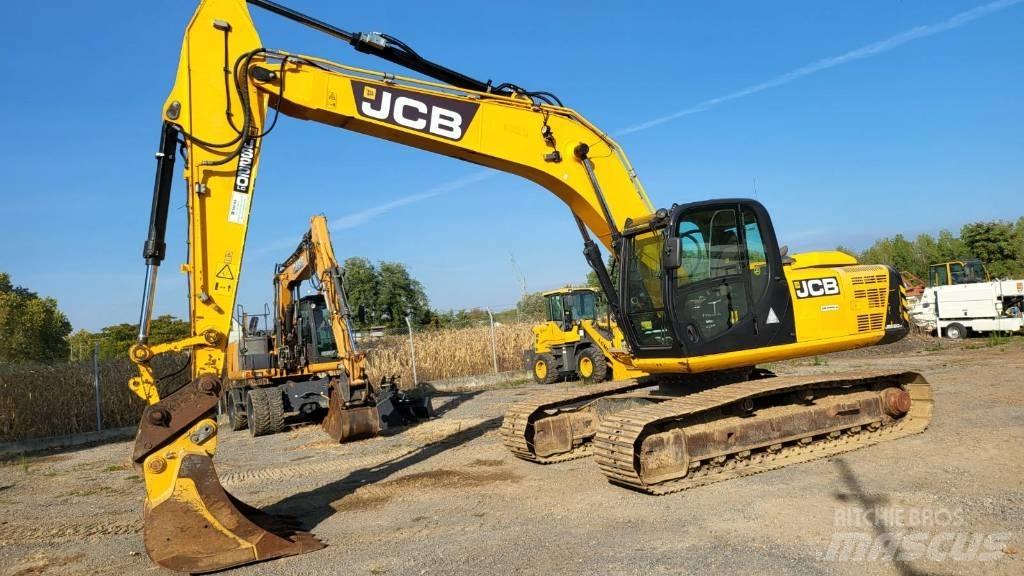 JCB JS 220 LC Escavadoras de rastos
