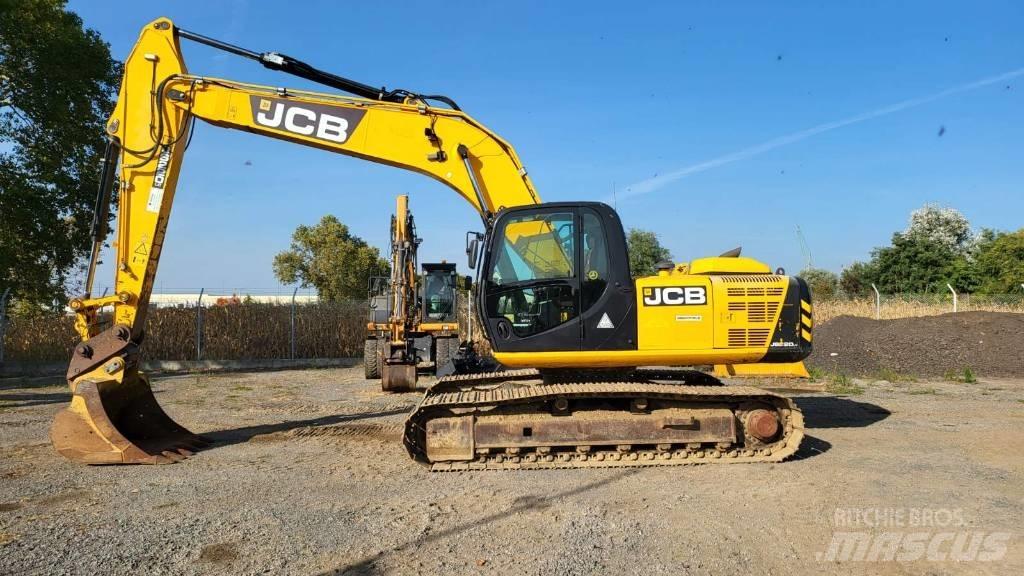 JCB JS 220 LC Escavadoras de rastos