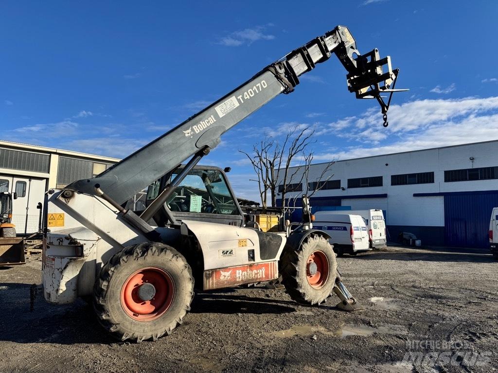 Bobcat T 40.170 Manipuladores telescópicos
