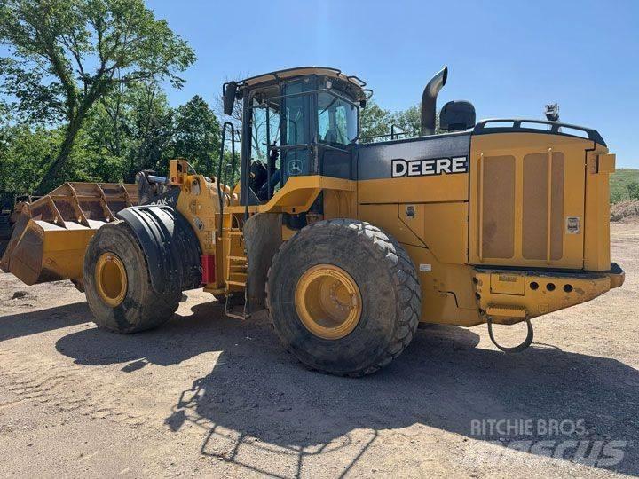 John Deere 824K-II Pás carregadoras de rodas