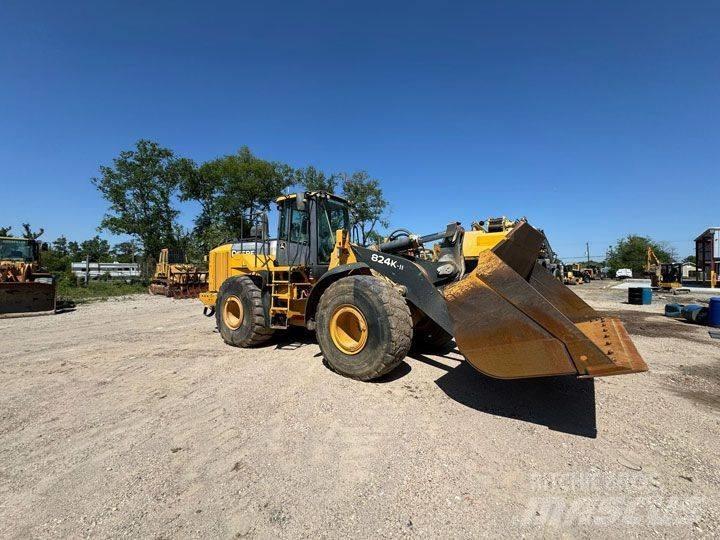 John Deere 824K-II Pás carregadoras de rodas