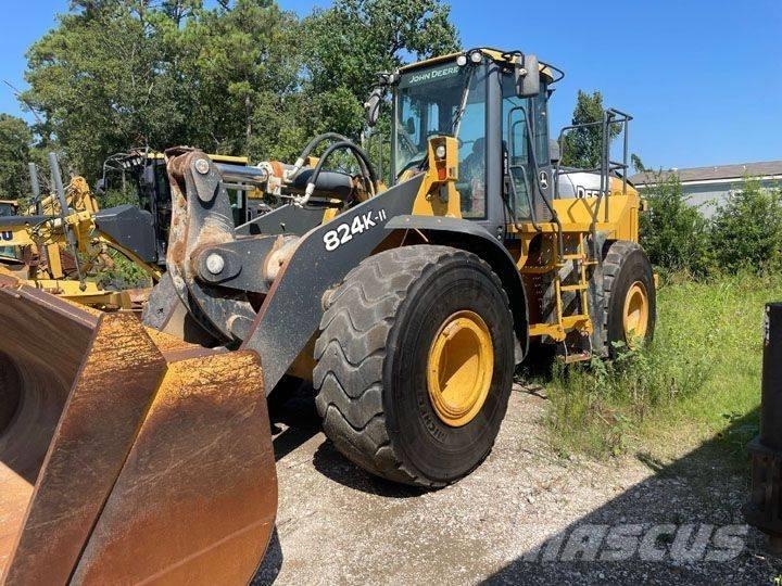 John Deere 824K-II Pás carregadoras de rodas