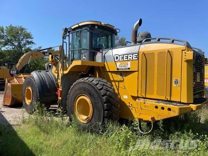 John Deere 824K-II Pás carregadoras de rodas