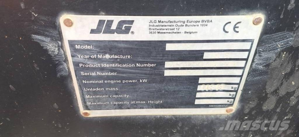 JLG 4017 RS Manipuladores telescópicos
