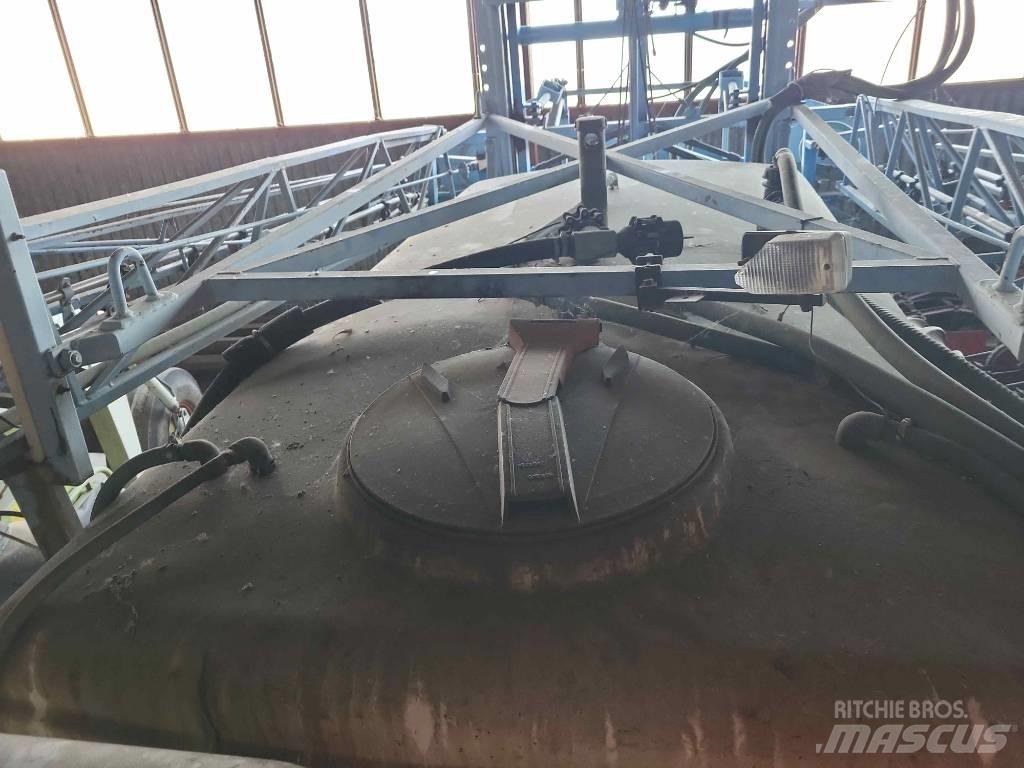 Agrio Napa 2500 Pulverizadores rebocados