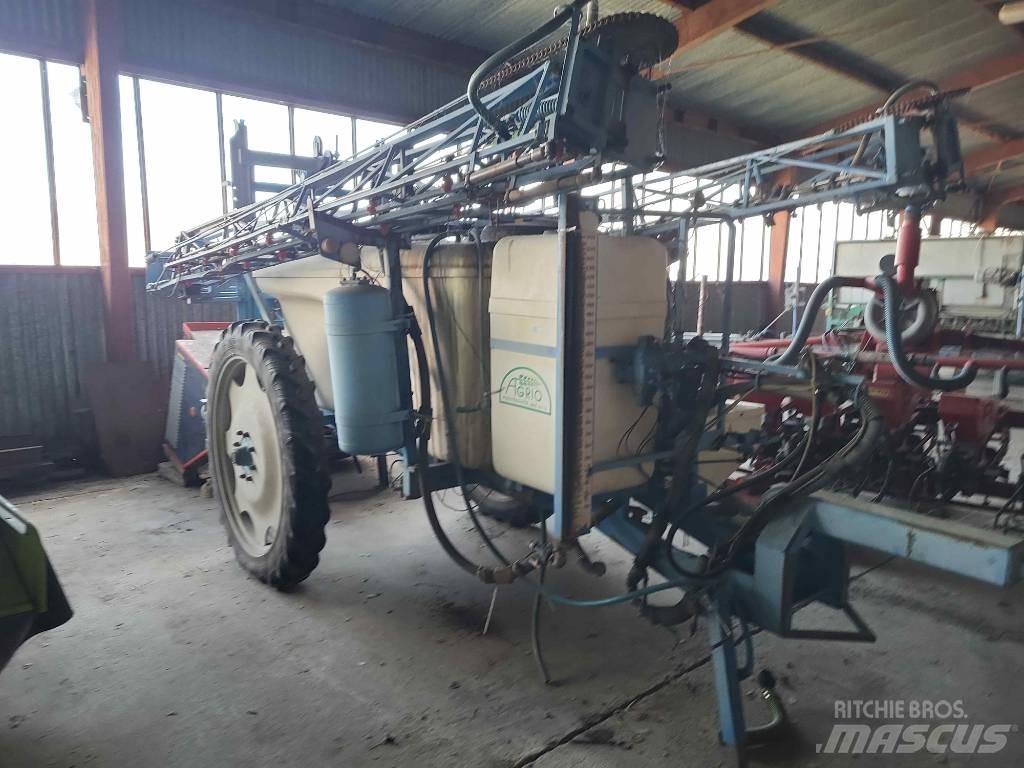 Agrio Napa 2500 Pulverizadores rebocados
