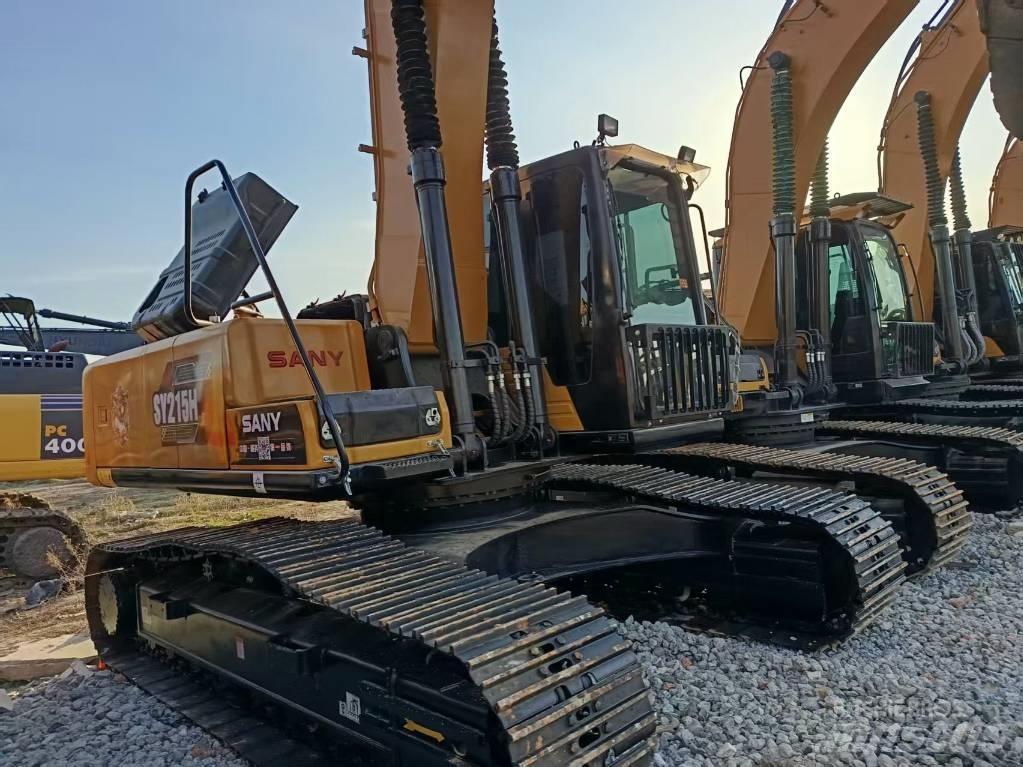 Sany SY215H Escavadoras de rastos