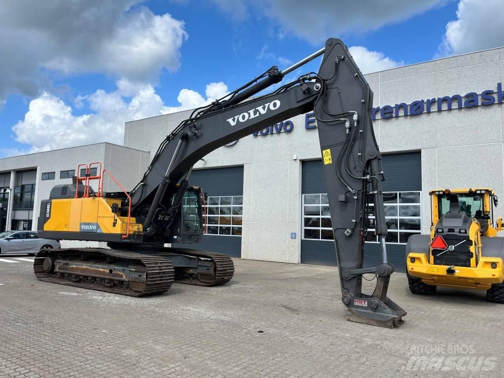 Volvo EC480EL Escavadoras de rastos