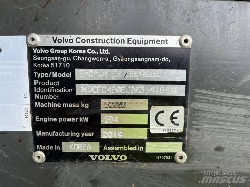Volvo EC480EL Escavadoras de rastos