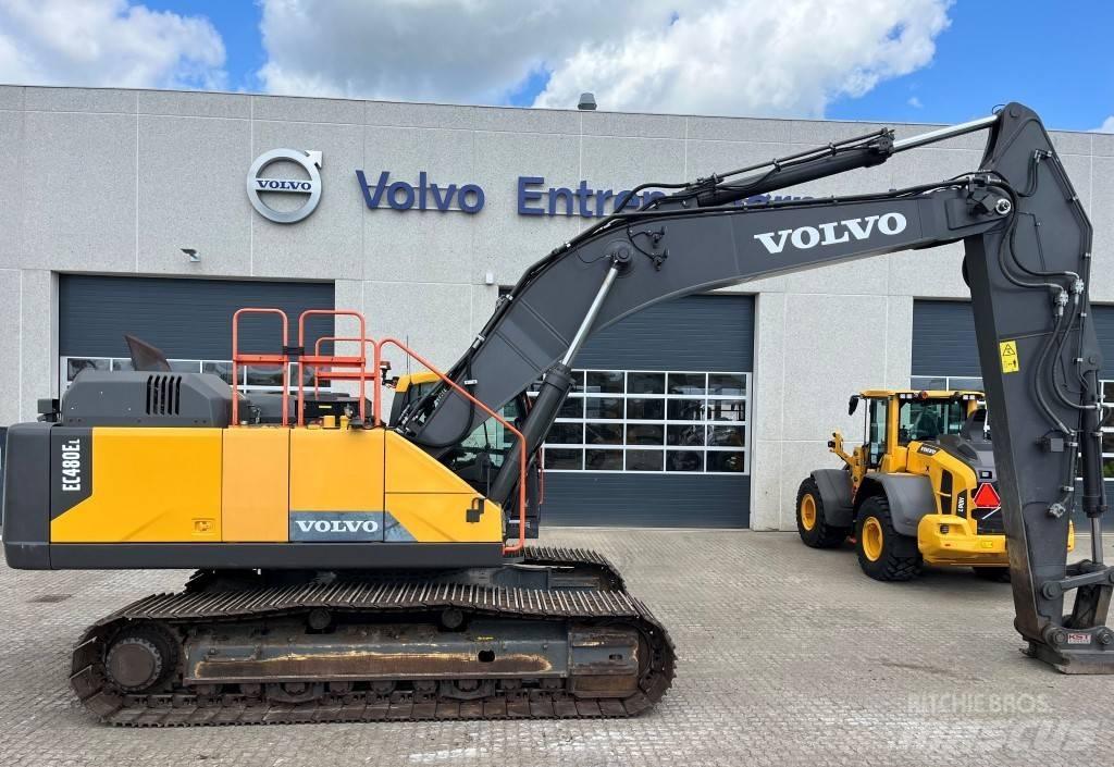 Volvo EC480EL Escavadoras de rastos