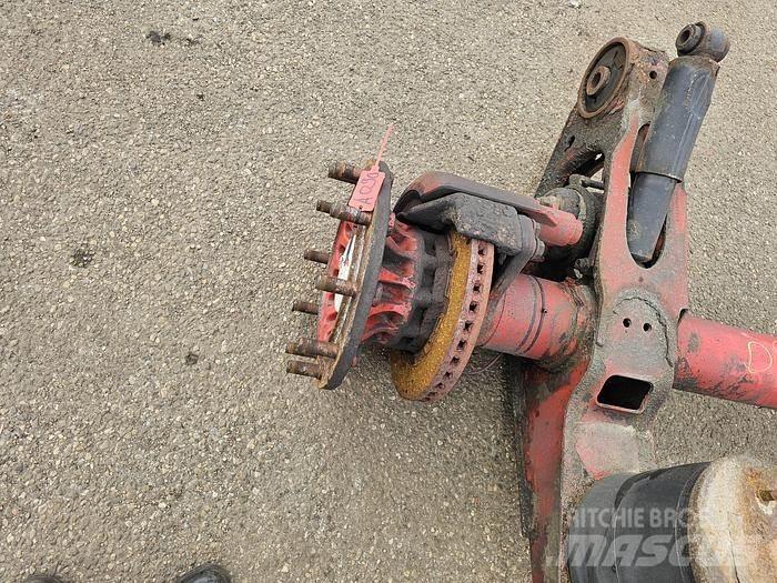 SAF TRAILER AXLE Eixos