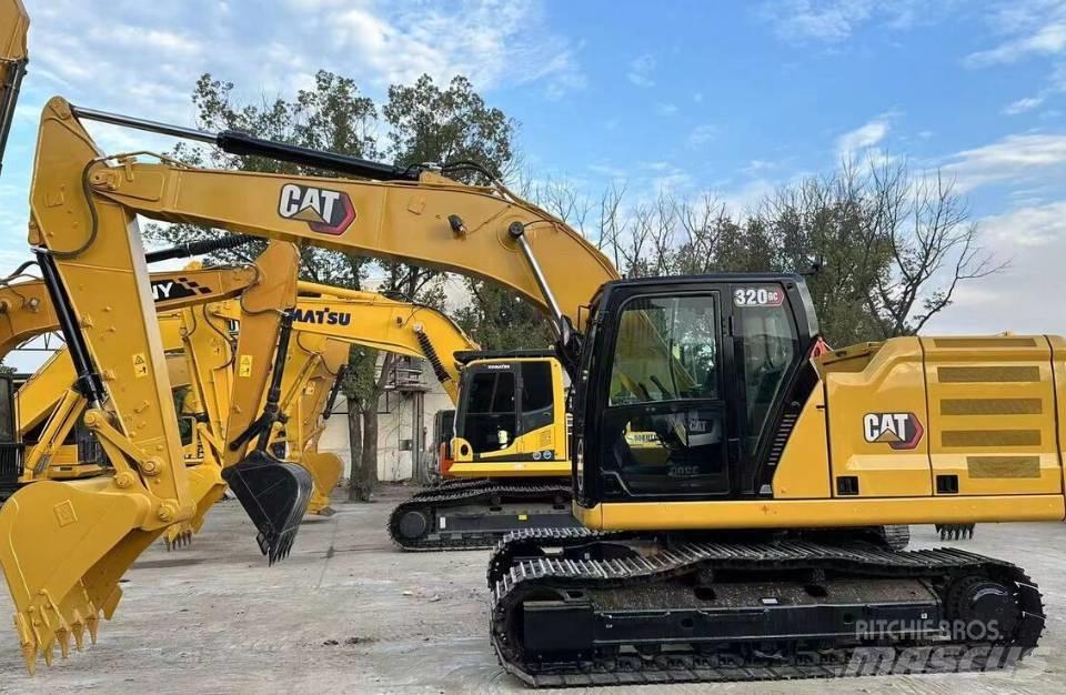 CAT 320 GC Escavadoras de rastos