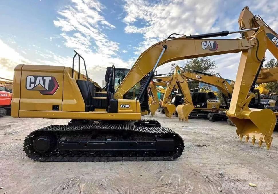 CAT 320 GC Escavadoras de rastos