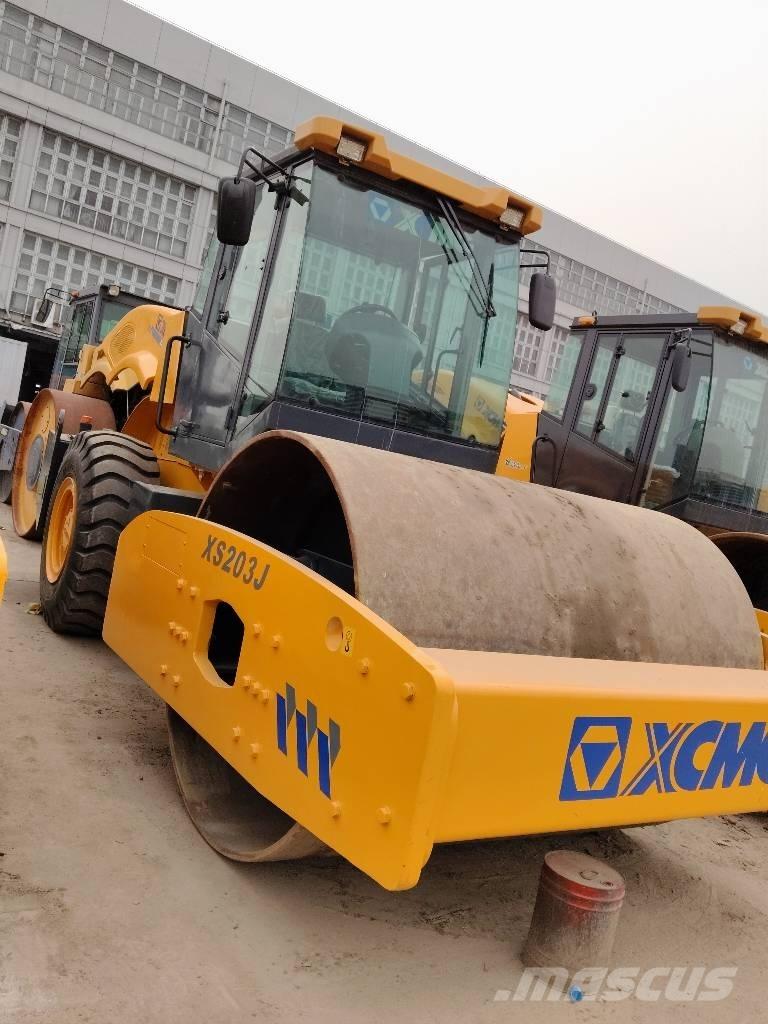 XCMG XS203J Cilindros Compactadores monocilíndricos