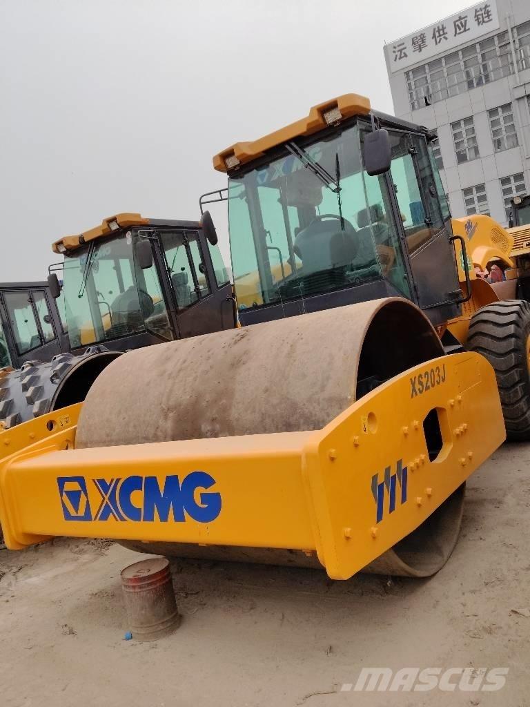 XCMG XS203J Cilindros Compactadores monocilíndricos