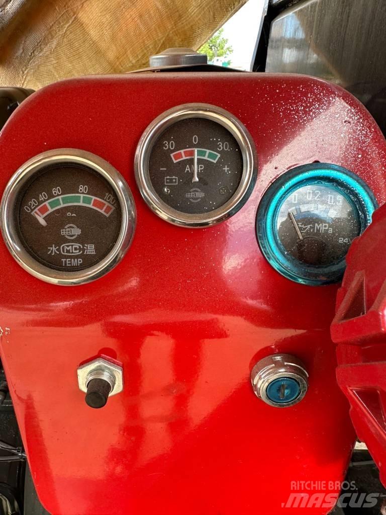 Plus Power VTGZ-20S Camiões bomba Betão