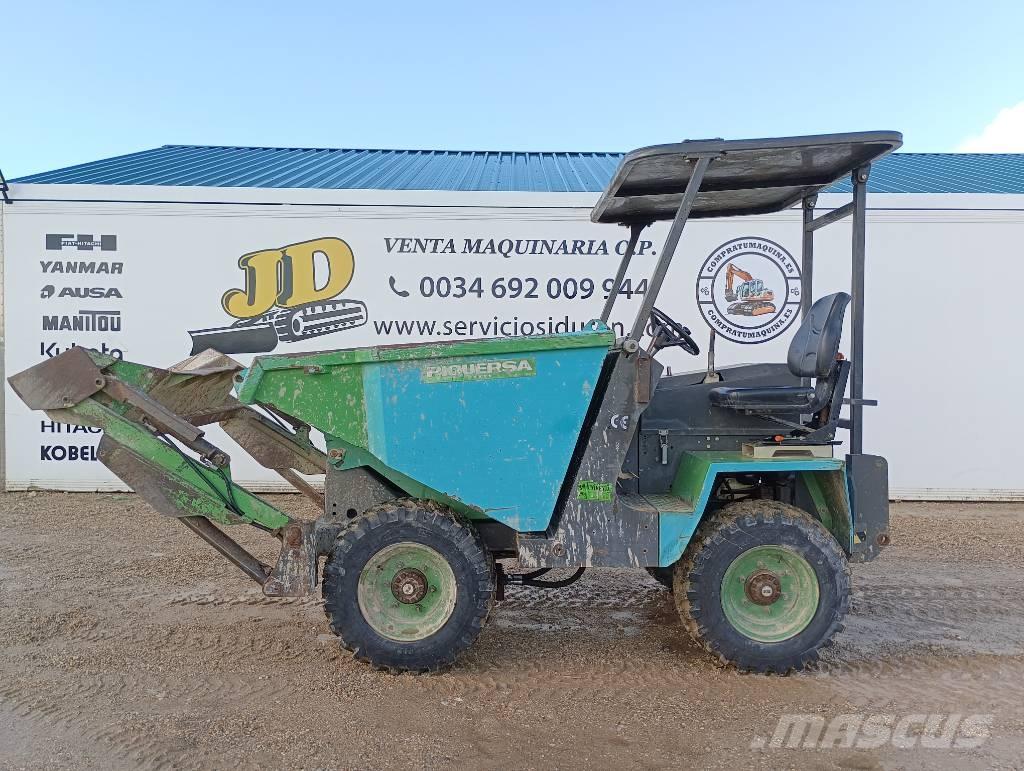Piquersa 2500 ACH Dumpers de obras