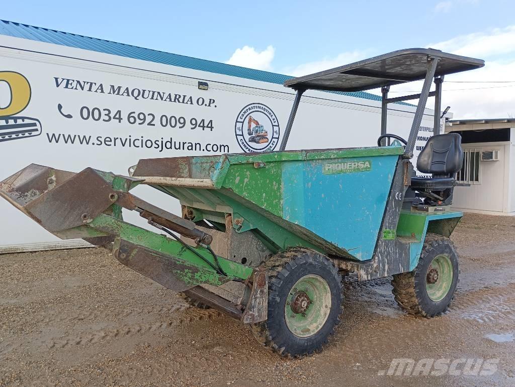Piquersa 2500 ACH Dumpers de obras