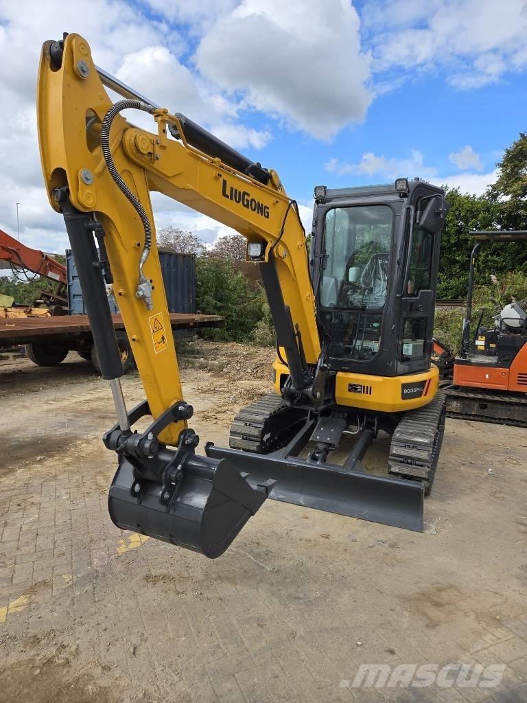 LiuGong 9035 FZTS Mini Escavadoras <7t
