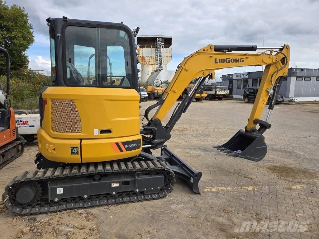 LiuGong 9035 FZTS Mini Escavadoras <7t