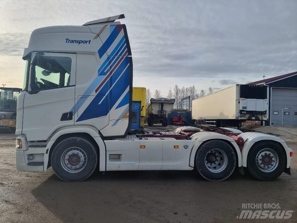 Scania R 730 Tractores (camiões)