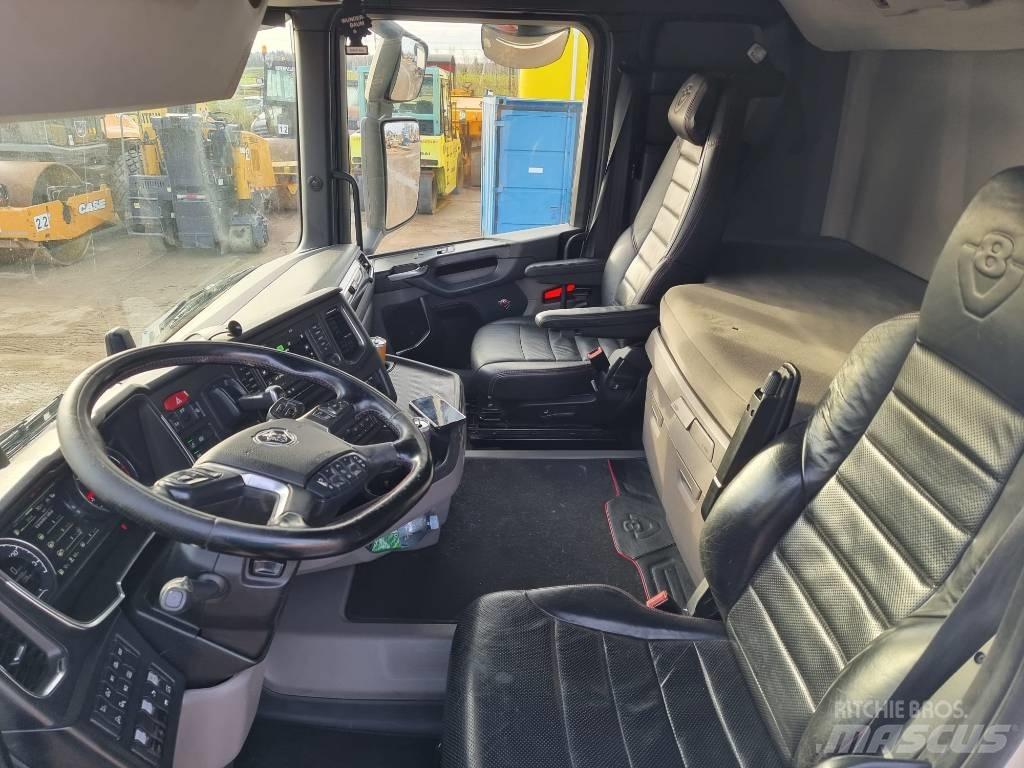 Scania R 730 Tractores (camiões)