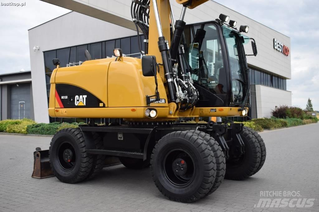 CAT M 313 D Escavadoras de rodas