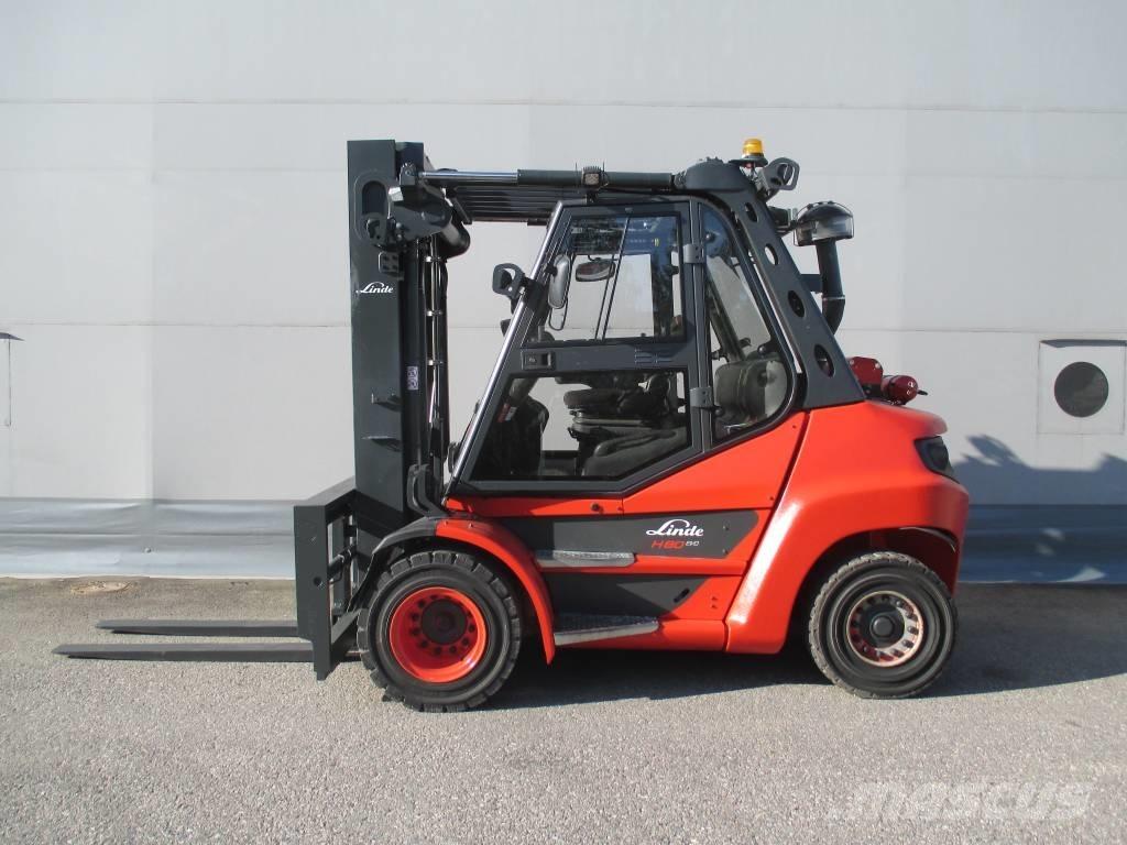 Linde H 80 D Empilhadores Diesel
